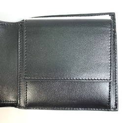 CELINE 10C873DME logo Folded wallet Black