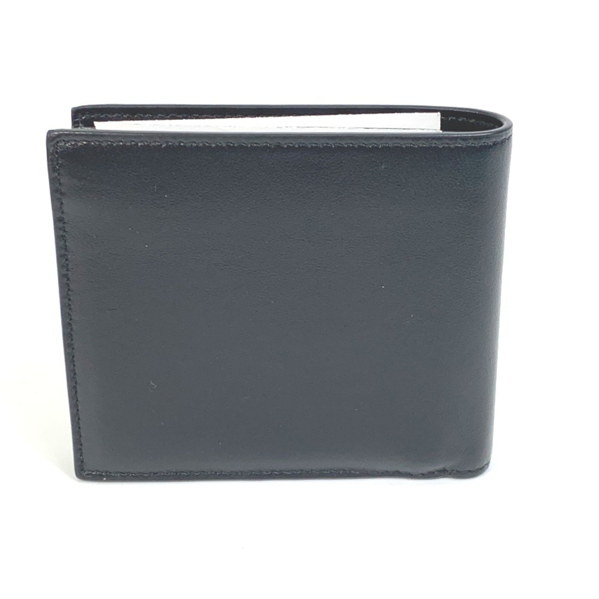 CELINE 10C873DME logo Folded wallet Black