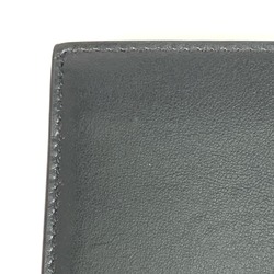 CELINE 10C873DME logo Folded wallet Black