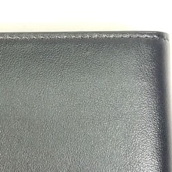 CELINE 10C873DME logo Folded wallet Black