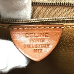 CELINE Macadam Bag 2WAY Hand Bag Shoulder Bag Brown Brown