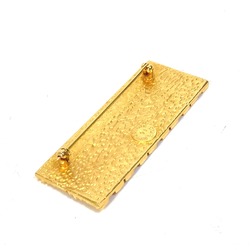 CELINE Arc de Triomphe Accessories Brooch Gold