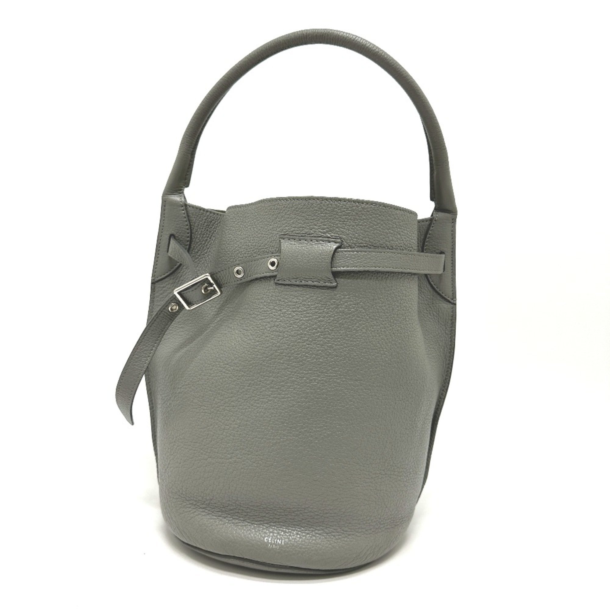 CELINE 187243 Bag Crossbody Hand Bag gray