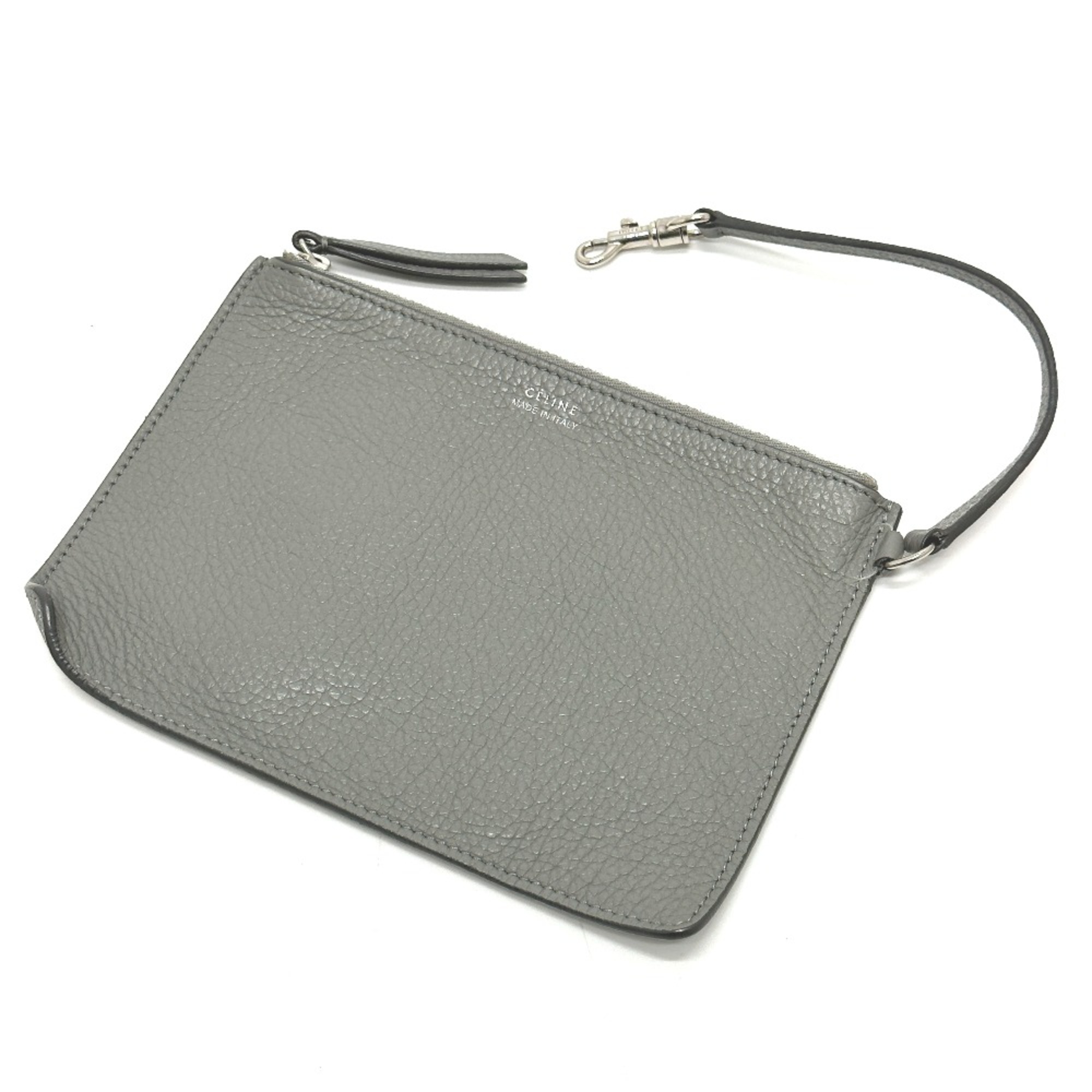 CELINE 187243 Bag Crossbody Hand Bag gray