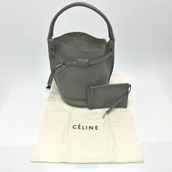 CELINE 187243 Bag Crossbody Hand Bag gray