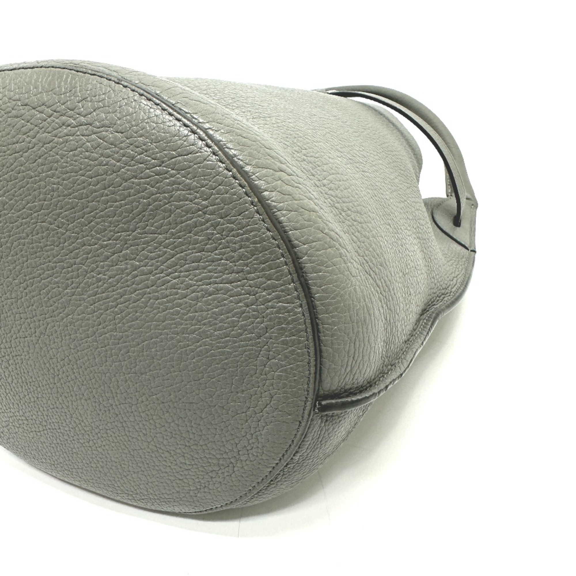 CELINE 187243 Bag Crossbody Hand Bag gray