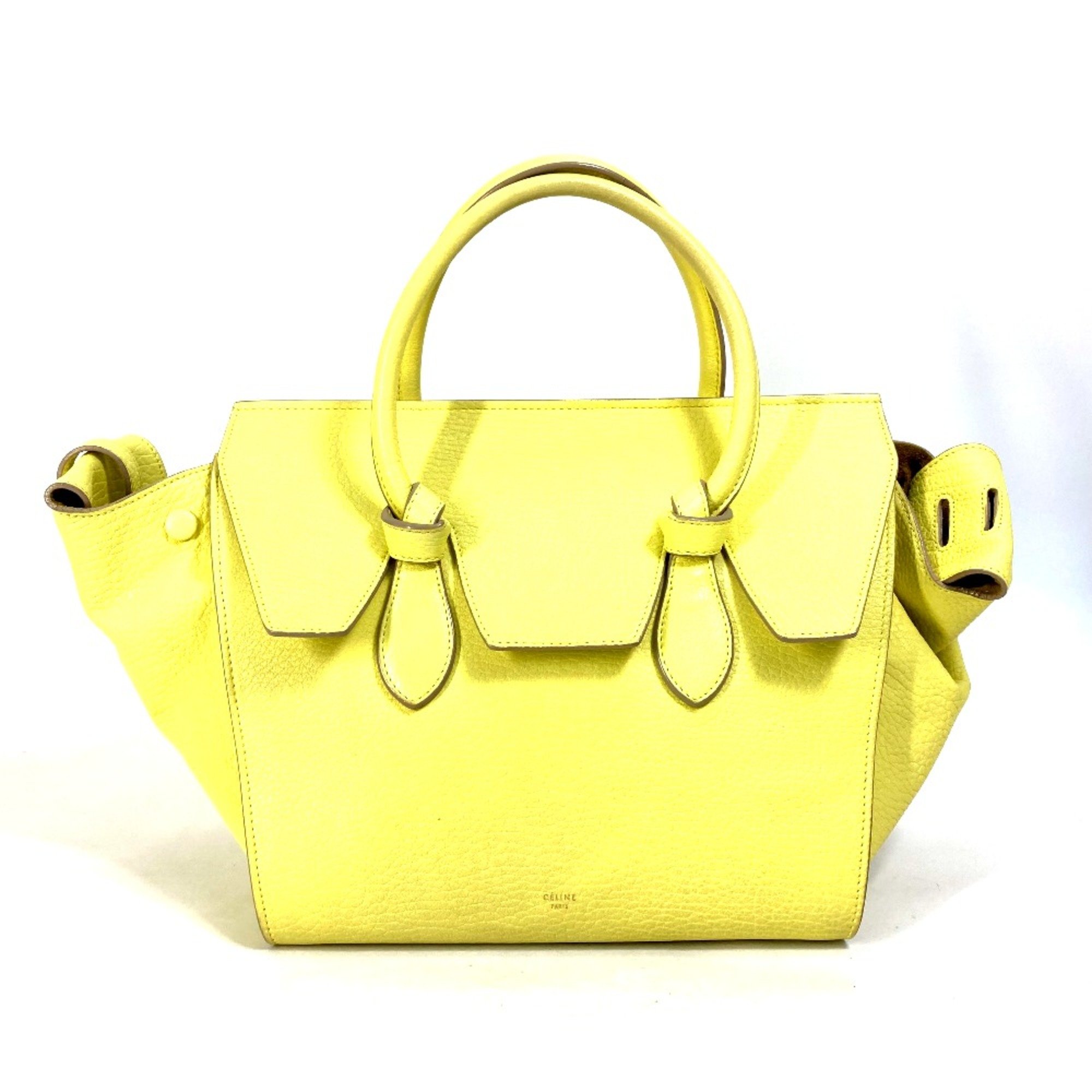 CELINE 175883 Tote Bag belt bag Bag Hand Bag yellow