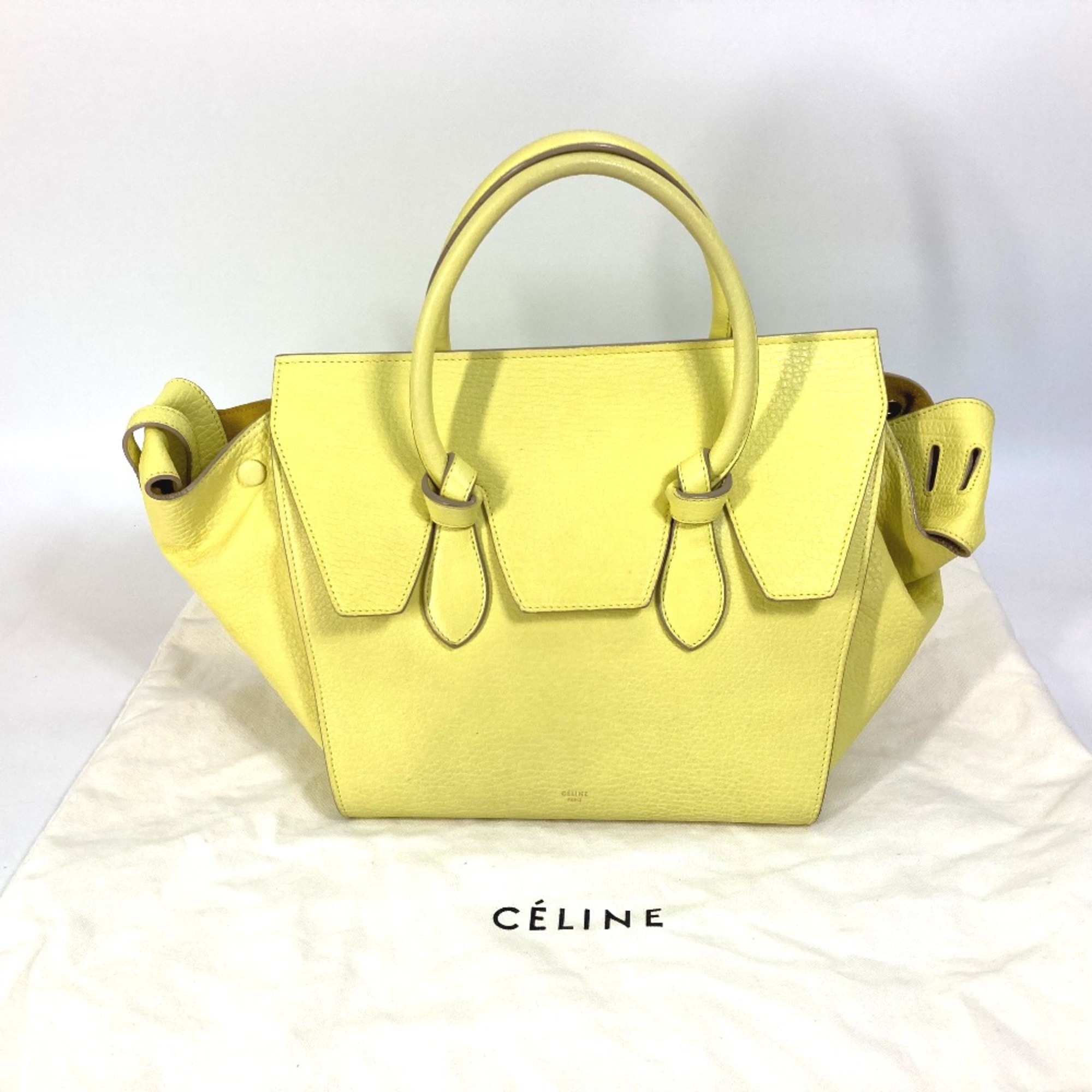 CELINE 175883 Tote Bag belt bag Bag Hand Bag yellow