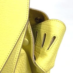 CELINE 175883 Tote Bag belt bag Bag Hand Bag yellow