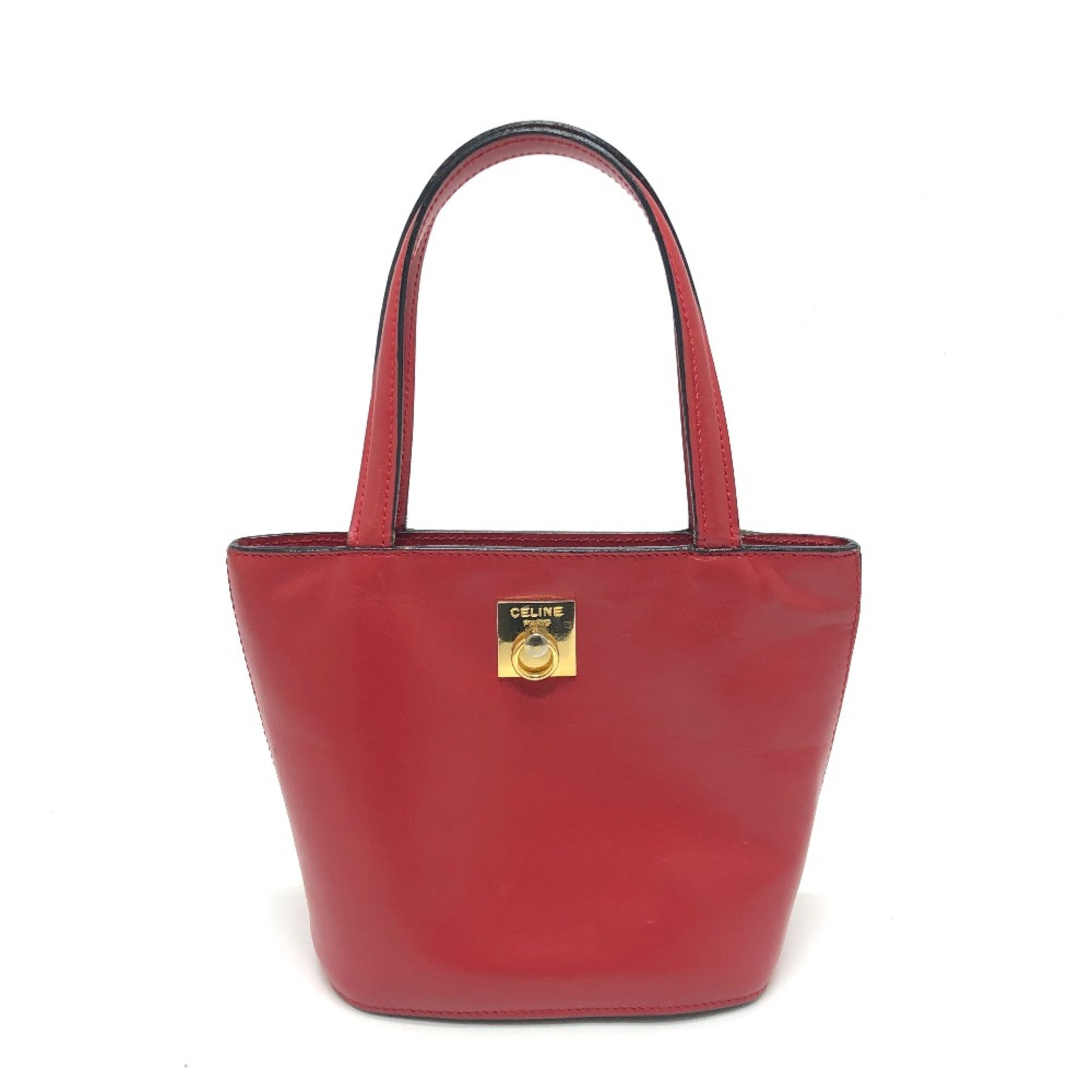 CELINE Bag Hand Bag Red