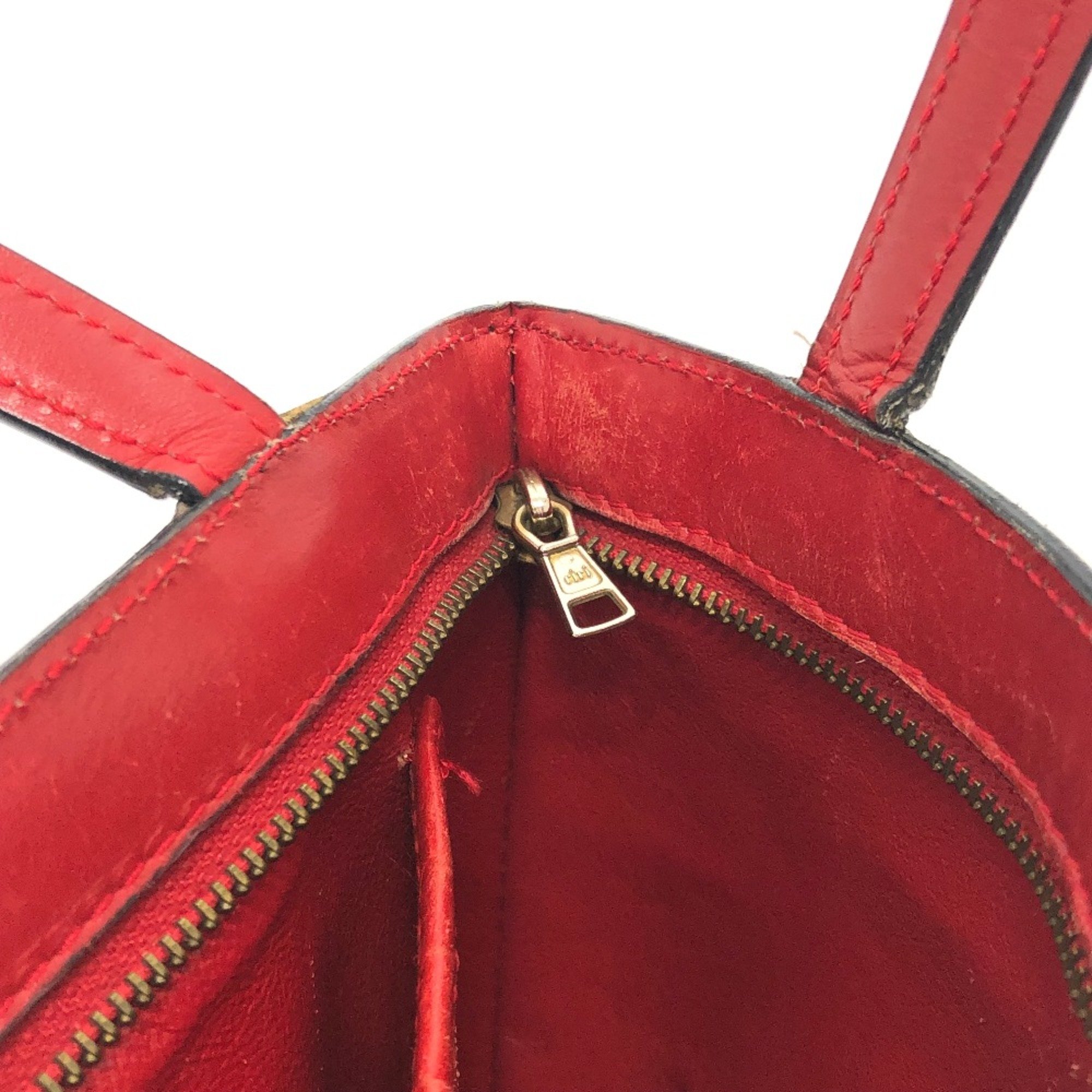 CELINE Bag Hand Bag Red