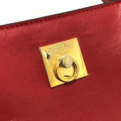 CELINE Bag Hand Bag Red