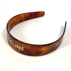 CELINE 46Y376CEA Hair band head band Katyusha Havana Blonde/Dre Brown