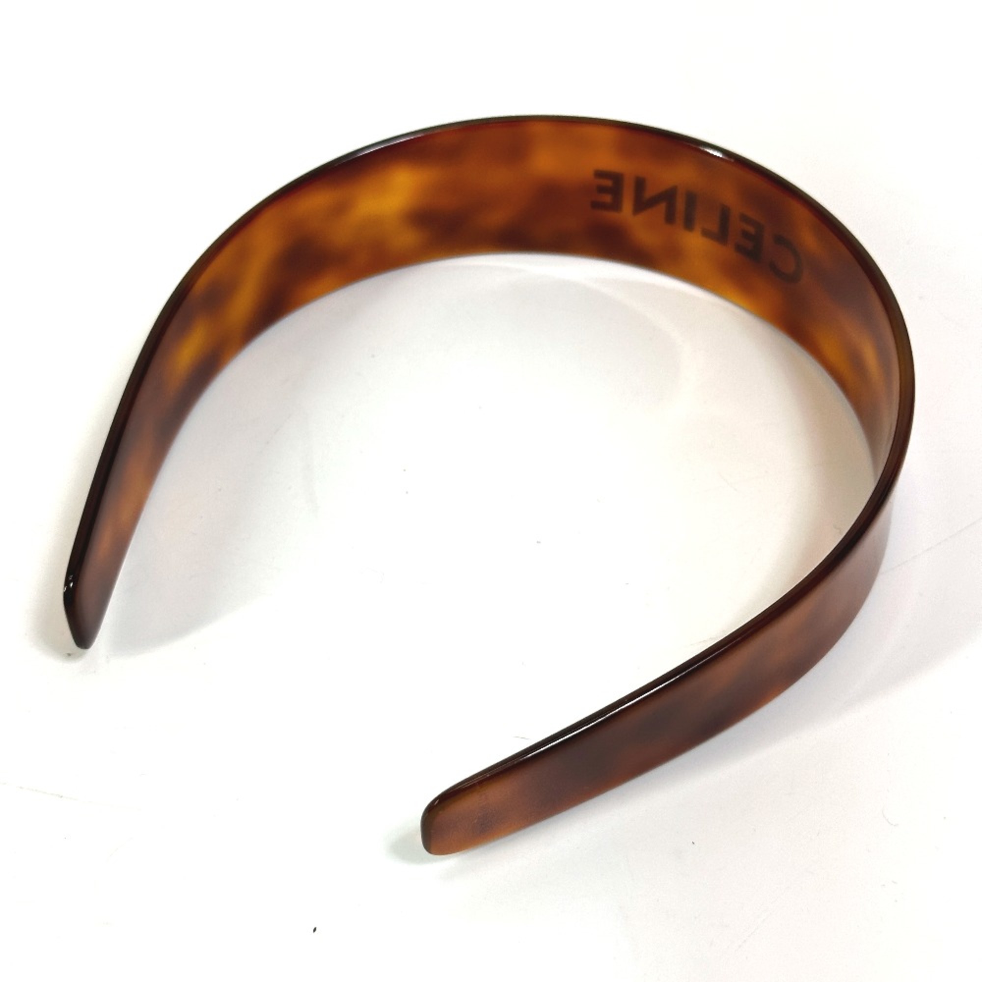 CELINE 46Y376CEA Hair band head band Katyusha Havana Blonde/Dre Brown