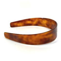 CELINE 46Y376CEA Hair band head band Katyusha Havana Blonde/Dre Brown