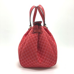 CELINE Macadam Bag Tote Bag Hand Bag RedBased