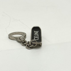 CELINE Bag Charm Key Holder Black Silver