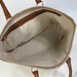 CELINE 19006 Shoulder Logo Tote Bag Shoulder Bag Brown