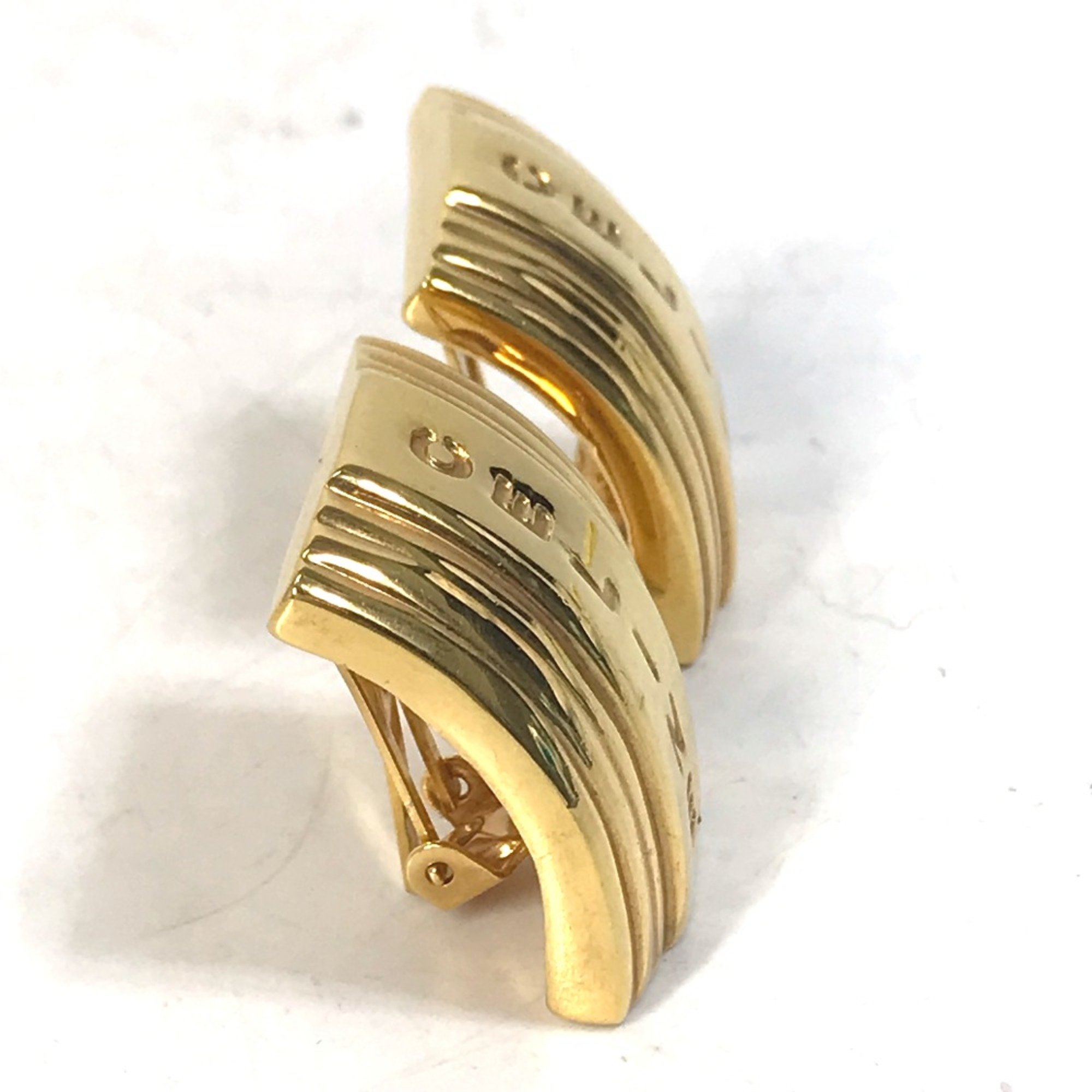 CELINE vintage Accessories Earrings Gold