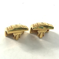 CELINE vintage Accessories Earrings Gold