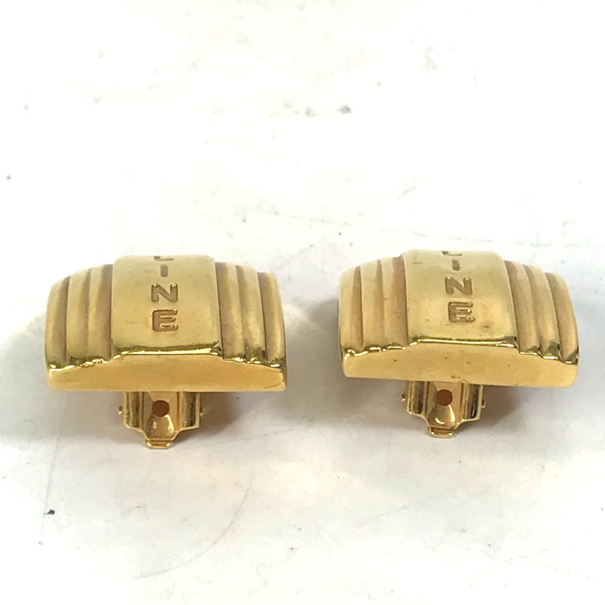 CELINE vintage Accessories Earrings Gold