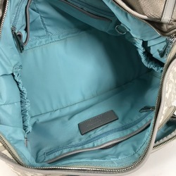 CELINE Ai Tominaga collaboration Sulky Crossbody Eco Bag with Diaper Changing Sheet Shoulder Bag gray Light blue