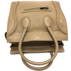 CELINE Bag Hand Bag Beige GoldHardware