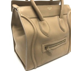 CELINE Bag Hand Bag Beige GoldHardware