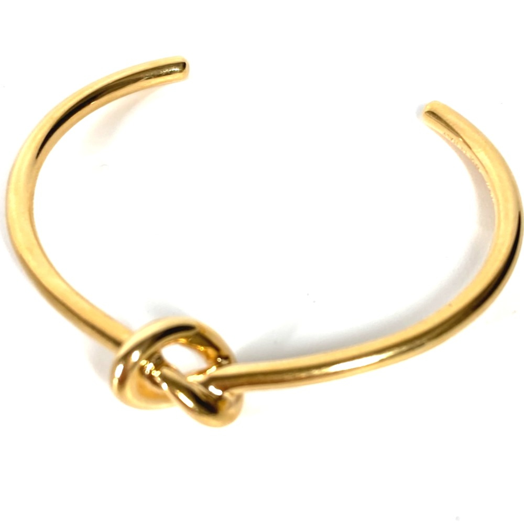 CELINE Gold finish brass Bangle accessories Bracelet Gold