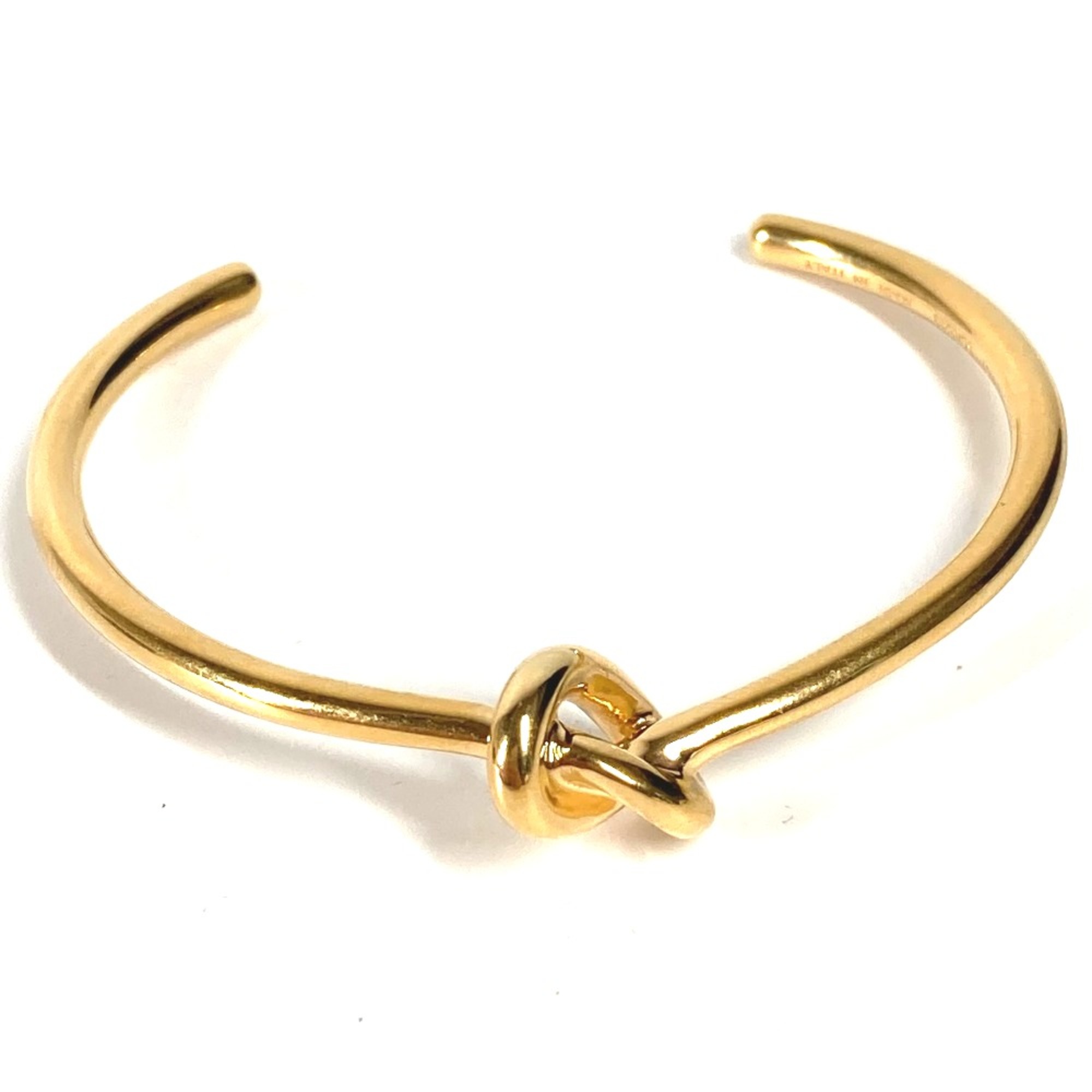 CELINE Gold finish brass Bangle accessories Bracelet Gold