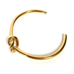 CELINE Gold finish brass Bangle accessories Bracelet Gold