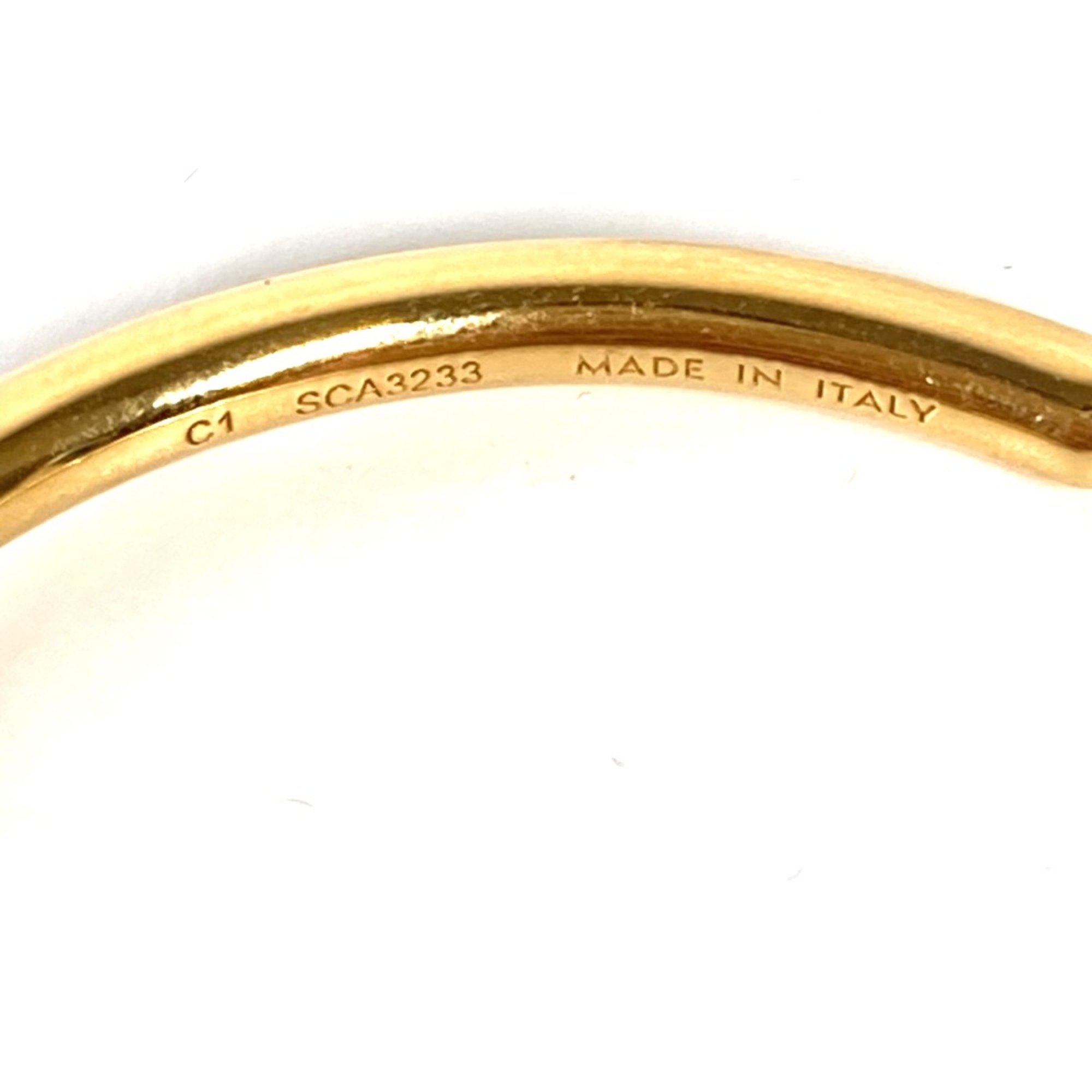 CELINE Gold finish brass Bangle accessories Bracelet Gold