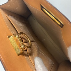 CELINE Bag vintage Hand Bag Brown