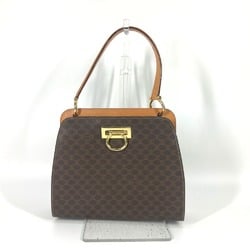 CELINE Bag vintage Hand Bag Brown