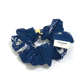 CELINE hair accessories hair rubber Shush blue White