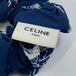 CELINE hair accessories hair rubber Shush blue White