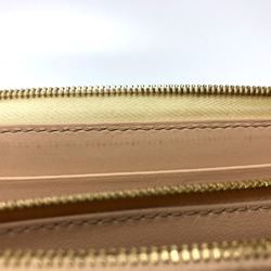 CELINE Zip Around Long Wallet BeigeBased GoldHardware