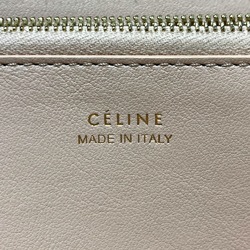 CELINE Zip Around Long Wallet BeigeBased GoldHardware