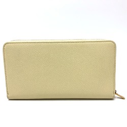 CELINE Zip Around Long Wallet BeigeBased GoldHardware