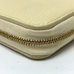 CELINE Zip Around Long Wallet BeigeBased GoldHardware