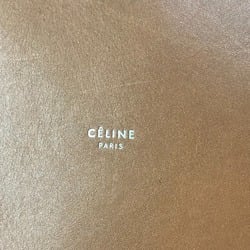 CELINE Hand Bag Shoulder Shoulder Bag pink Brown