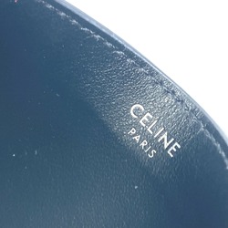 CELINE Card holder Pass Case Card Case Card Case Black White