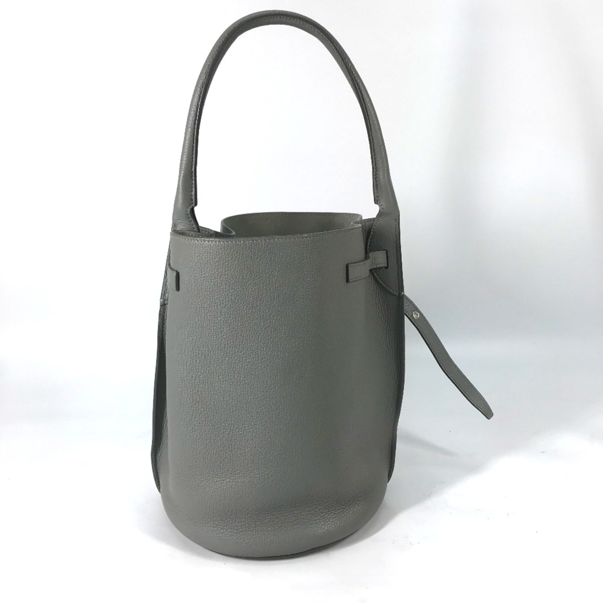 CELINE 187243 Shoulder bag with pouch Bag Bucket type Shoulder Bag Hand Bag gray