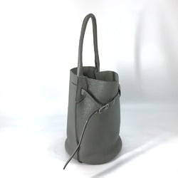 CELINE 187243 Shoulder bag with pouch Bag Bucket type Shoulder Bag Hand Bag gray