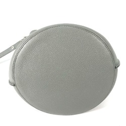 CELINE 187243 Shoulder bag with pouch Bag Bucket type Shoulder Bag Hand Bag gray