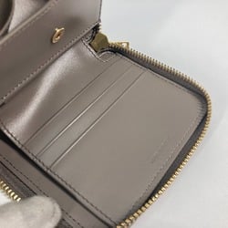 CELINE 10L203BEL.10BL Compact wallet Zip Around Folded wallet Pebble gray