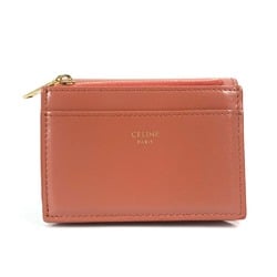 CELINE Triomphe Mini Wallet Trifold wallet Bronze Brown