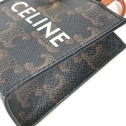 CELINE 10I492CZ1 Bag Charm Key Holder Brown