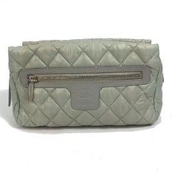 Chanel A48615 Cococoon Bag Clutch bag Pouch GreenBased