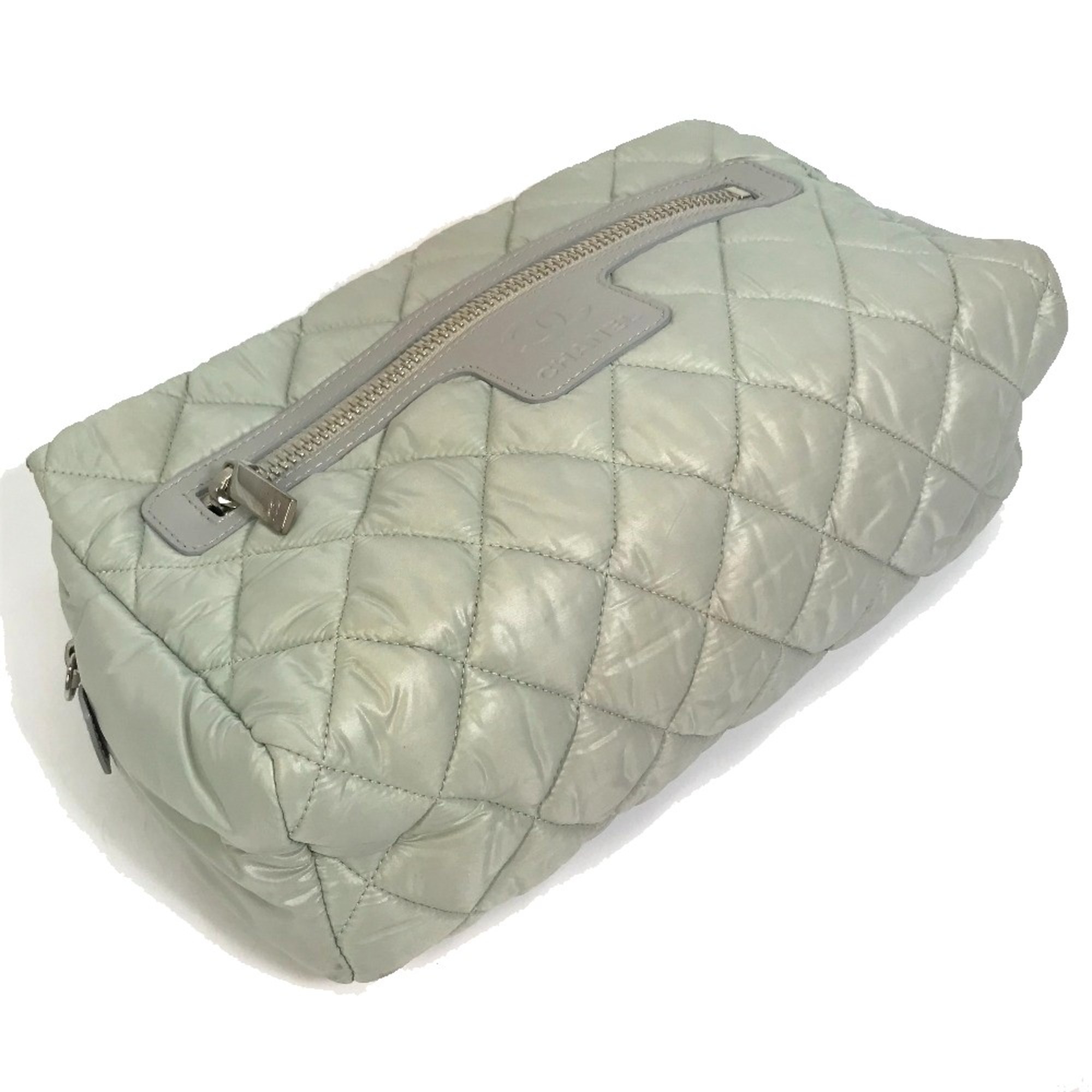 Chanel A48615 Cococoon Bag Clutch bag Pouch GreenBased